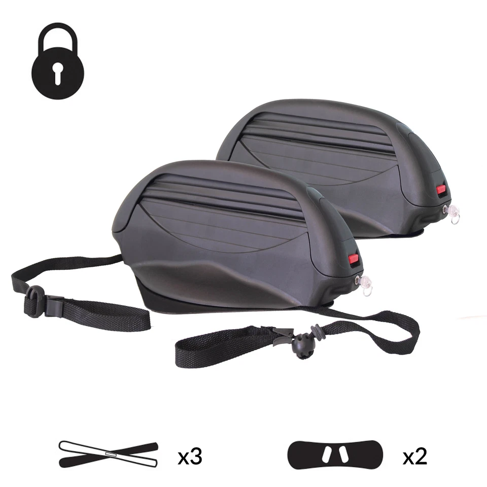 Portasci magnetico Menabo Aconcagua 3 Paia di sci