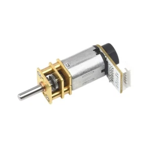 DC12V 200RPM Gear Motor Electric Motor with 6 Pin Connector Deceleration Gear - Picture 1 of 8
