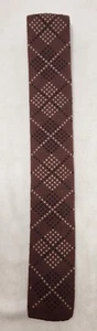 Ivy Prepster Men's Tie Cotton Knit New Without Tags Designed USA Made China... - Picture 1 of 3