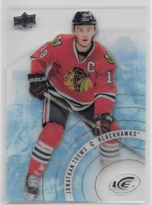 2014-15 Jonathan Toews Upper Deck Ice Previews # P-5