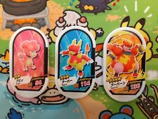 Magby Magmar Magmortar Mezastar Pokemon Card Japanese Tag Tip Nintendo