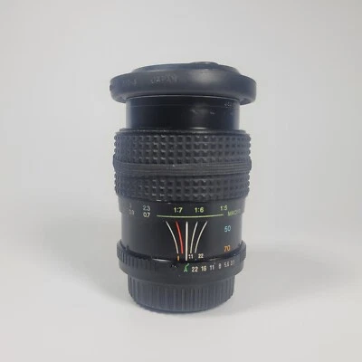 Tokina 35-70mm f/3.5-4.8, Manual Focus Zoom - Pentax K - Image 1 of 3