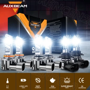 For Toyota Corolla 2005-2008 AUXBEAM Canbus LED Headlight High Low Fog White 6x - Picture 1 of 12