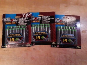 OOP 3 x 14pk Air Warriors Ultra-Tek Darts (Selling Collection) - Picture 1 of 2
