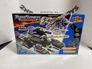 Transformers Armada Megatron/ Cyclonus Built To Rule 7058 (2003) New - Picture 1 of 10