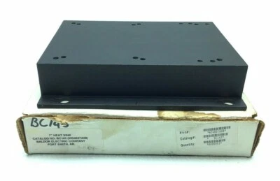 NUEVO DISIPADOR DE CALOR BALDOR BC143 7" WD4007A08 Foto 1 de 4