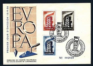 LUXEMBOURG - LUSSEMBURGO - 1956 - Europa - Imagen 1 de 1
