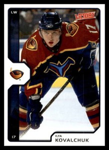 2002 Upper Deck Victory #10 Ilya Kovalchuk   Atlanta Thrashers