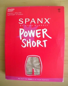 Prendas moldeadoras cortas sin costuras Spanx 2744 S Soft Nude Power - Imagen 1 de 4