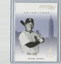 2005 Studio HIDEKI MATSUI Silver Proof #192 – 74/100 Yankees