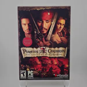 Pirates of the Caribbean: Legend of Jack Sparrow, 2006, Small Box, New & Sealed - Picture 1 of 8