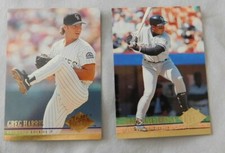1994 Fleer Ultra Colorado Rockies Baseball Card Pick one