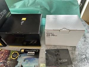 NIKON Z6 Kit inkl. NIKKOR Z 24-70mm 4.0 in sehr gutem Zustand mit OVP 20.000 Exp - Bild 1 von 20
