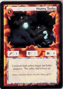 Ani-Mayhem CCG Happy Tanks - Set Uno - Imagen 1 de 2