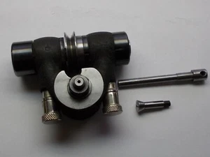 UHRMACHER DREHBANK SCHLEIFEN SCHAUBLIN BERGEON LORCH BOLEY WERKZEUGTEIL 6 MM SPANNZANGE - Bild 1 von 7