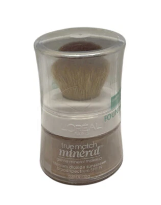 Loreal True Match Mineral Powder Foundation SOFT IVORY, N1-2 / 456 DISCONTINUED - Image 1 of 2