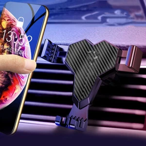 Gravity Car Air Vent Mount Holder Cell Phone Holder Stand In Car GPS Support - Picture 1 of 9