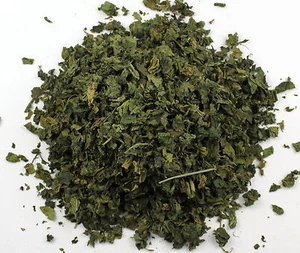 1000Kräuter Brennnesselblätter geschnitten Brennnesseltee (Urtica dioica) 200 g - Bild 1 von 1