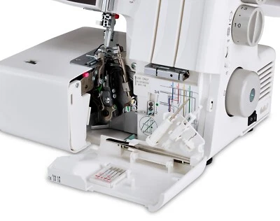 ELNA  Overlock Nähmaschine 664PRO V2 mit Differential & Rollsaumeinrichtung - Bild 1 von 4