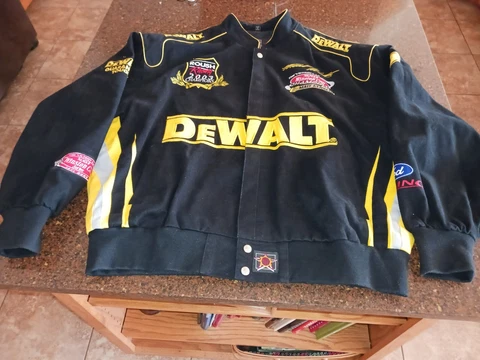 MATT KENSETH DEWALT Winston Cup NASCAR ROUSH RACING JACKET 17 - Mens 3xl Cover