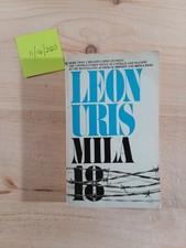 Mila 18 by Leon Uris - 33rd Printing -1988 - Unique Cover - VNTG/Rare - Classic