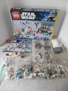 LEGO #7879, STAR WARS - HOTH ECHO BASE, OPEN BOX, WITH ALL FIGURES & MANUALS! - Picture 1 of 9
