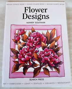 Flower Designs Source Book by Mandy Southan Photocopiable Patterns 40 Flowers - Bild 1 von 7