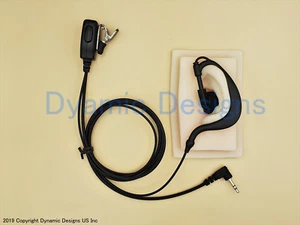 Per PMR 2180 GARMIN RHINO 110 120 130 530 Microphono auricolare a gancio - Foto 1 di 6