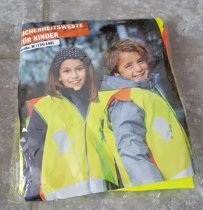 Kinder Sicherheitsweste Gr.134/140 - Bild 1 von 1
