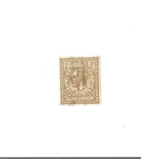 Great Britain # 200 *King George V * 1 Shilling / Per 15 X 14 / Wm 35
