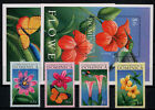 Dominica; Blumen 2000 kpl. **  (18,-)