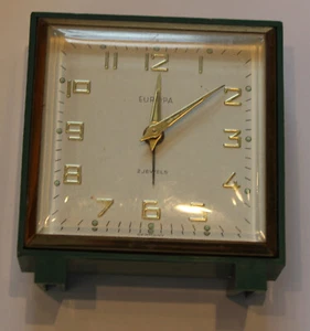 Gut erhaltener und funktionierender Wecker, Europa, (10) - Bild 1 von 2