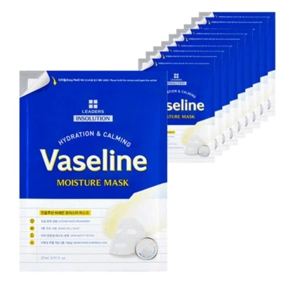 Leaders Insolution Vaseline Moisture Mask 25ml/10-30 Sheet/Daily/Wrinkle/Light - Image 1 of 4