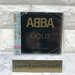 ABBA SEALED BRAND NEW CD "ABBA Gold Greatest Hits" Compilation Japan OBI E - Picture 1 of 5