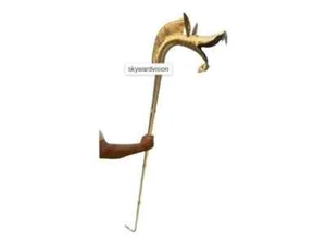 Nautical Carnyx Tintignac Deskford Authentic Celtic War Horn Trumped Replica - Picture 1 of 4
