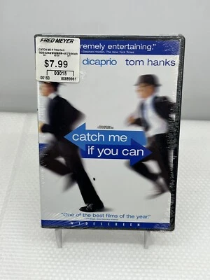 Catch Me If You Can (Sealed DVD, 2003, 2-Disc Set, Widescreen) - Image 1 of 2