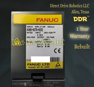 **Rebuilt**12 Month Warranty**TRY US ONCE**EXCHANGE** Fanuc A06B-6079-H202 - Bild 1 von 3