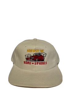 NEW Vintage 1998 August Reno Sparks Adjustable Hat Embroidered - Picture 1 of 9