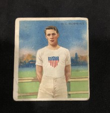 1910 Mecca T218 W. C. Robbins Champion Athlete & Prize Fighter Series