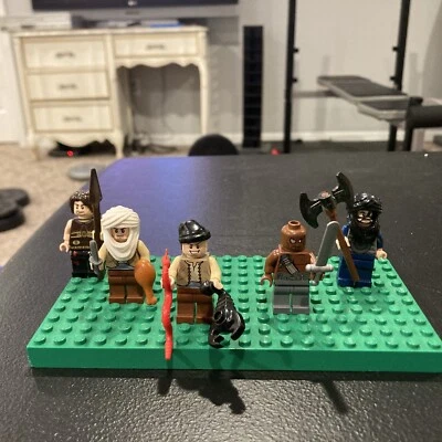 LEGO DASTAN Alamut Merchant Jockey Seso Ghazab Minifigs PRINCE OF PERSIA Lot 8 - Image 1 of 4