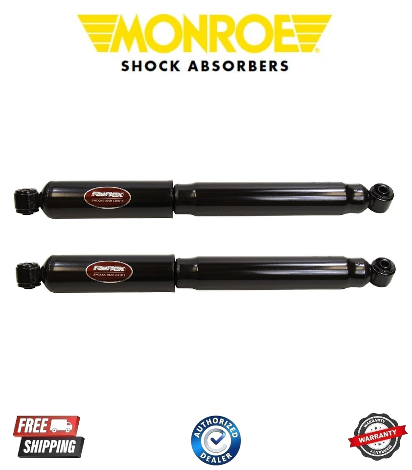 2 Monroe Reflex New Rear Shock Replacement Kit For GMC Sierra 1500 99-06 - Image 1 of 1