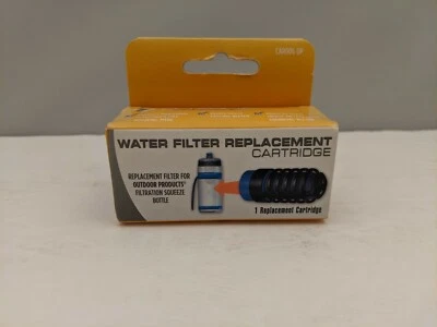 OUTDOOR PRODUCTS Water Filter Replacement Cartridge for Bottle Item CAA006 - ZZZ - Image 1 of 4