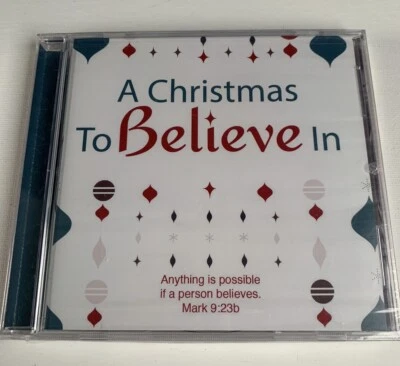 A Christmas to Believe In CD Various Christian Music Amy Grant, Mandisa NEW - Image 1 of 4