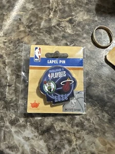 Boston Celtics Vs Miami Heat Pin 🔥2024 NBA Playoffs 🔥Hut Revers Tatum - Bild 1 von 3