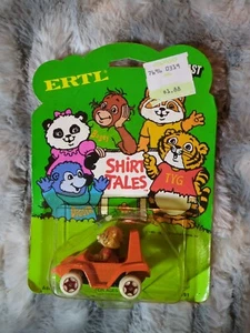 Vintage 1982 ERTL SHIRT TALES TYG METAL CAR #1391 NEW SEALED - Picture 1 of 2