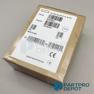 870795-001 HPE 900GB 12G SAS 15K ENT 2.5" DS HDD Server 870759-B21 NEW - Picture 1 of 8
