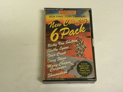 New Country 6 Pack (CBS like new cassette) - Image 1 of 2