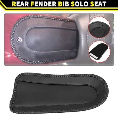 Guardabarros trasero PU cuero babero revestimiento asiento individual apto para Honda VTX1300R/S VTX1800C1/R1 Foto 1 de 4