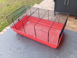hamsterkäfig/gehäge gebraucht mit zugehör - Bild 1 von 10