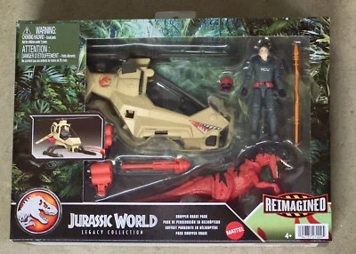 Jurassic World Legacy Collection Reimagined Chopper Chase Pack 2024 G1 Foto 1 de 3